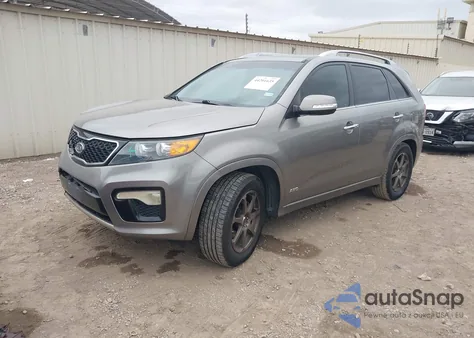 2012 Kia Sorento Sx V6 from USA, damaged, VIN 5XYKWDA22CG262065